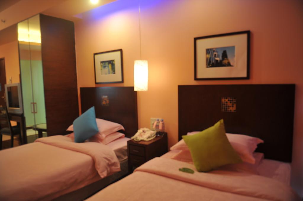 Chicago Suites International Shenzhen Bilik gambar