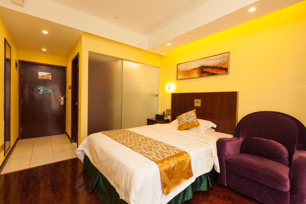 Chicago Suites International Shenzhen Luaran gambar