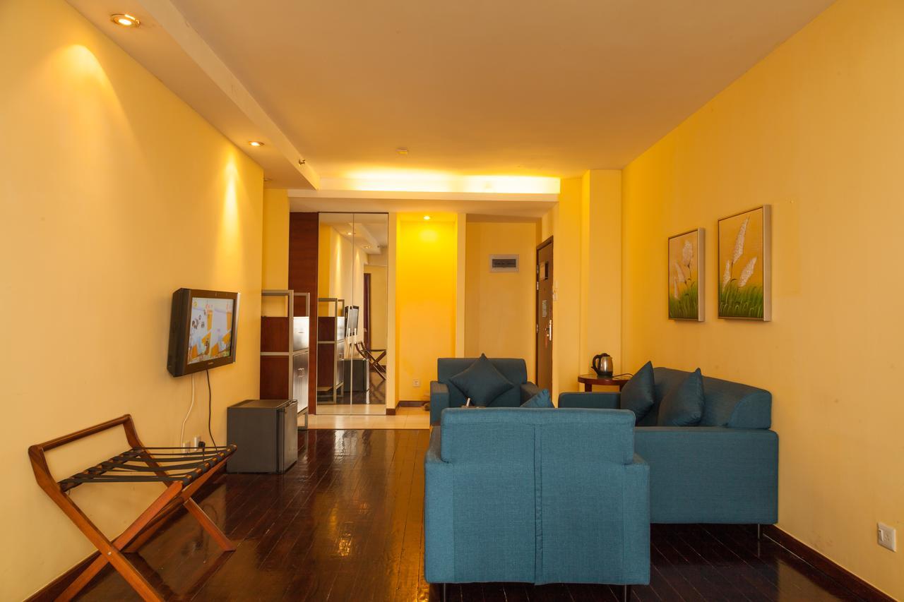 Chicago Suites International Shenzhen Luaran gambar