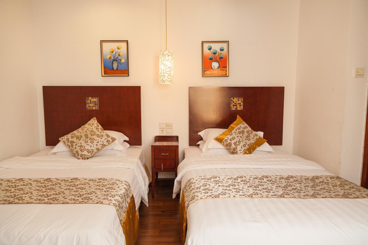 Chicago Suites International Shenzhen Luaran gambar