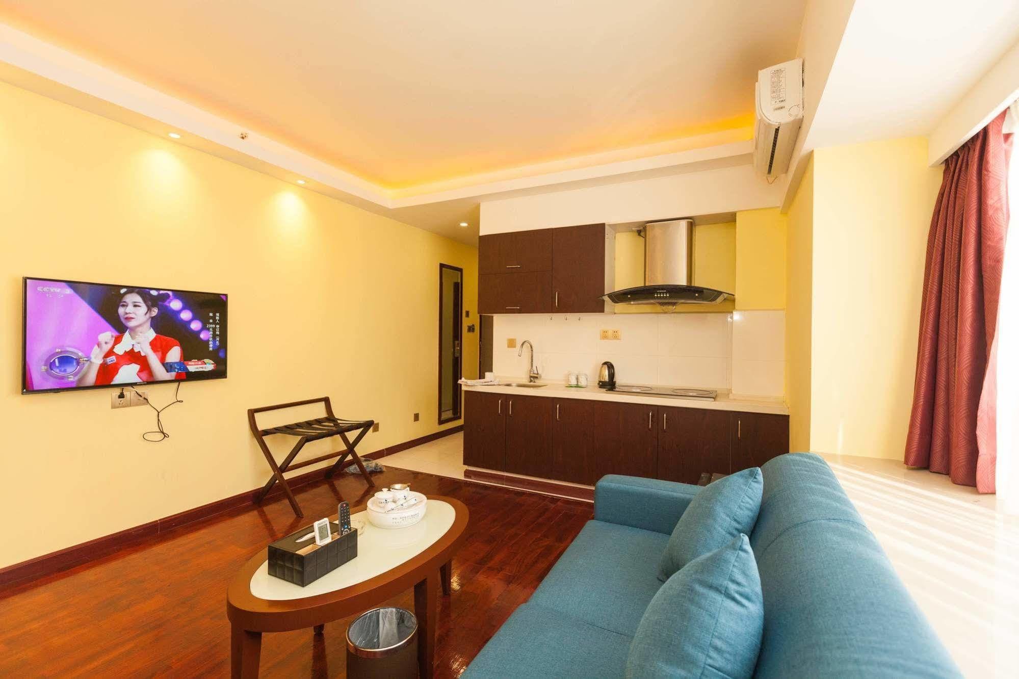 Chicago Suites International Shenzhen Luaran gambar