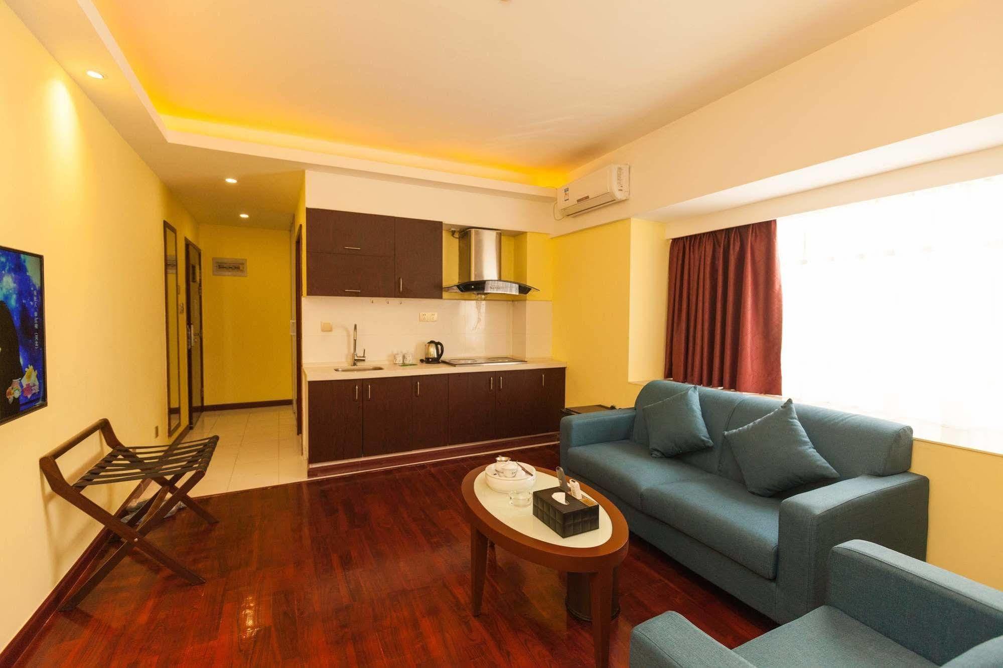 Chicago Suites International Shenzhen Luaran gambar