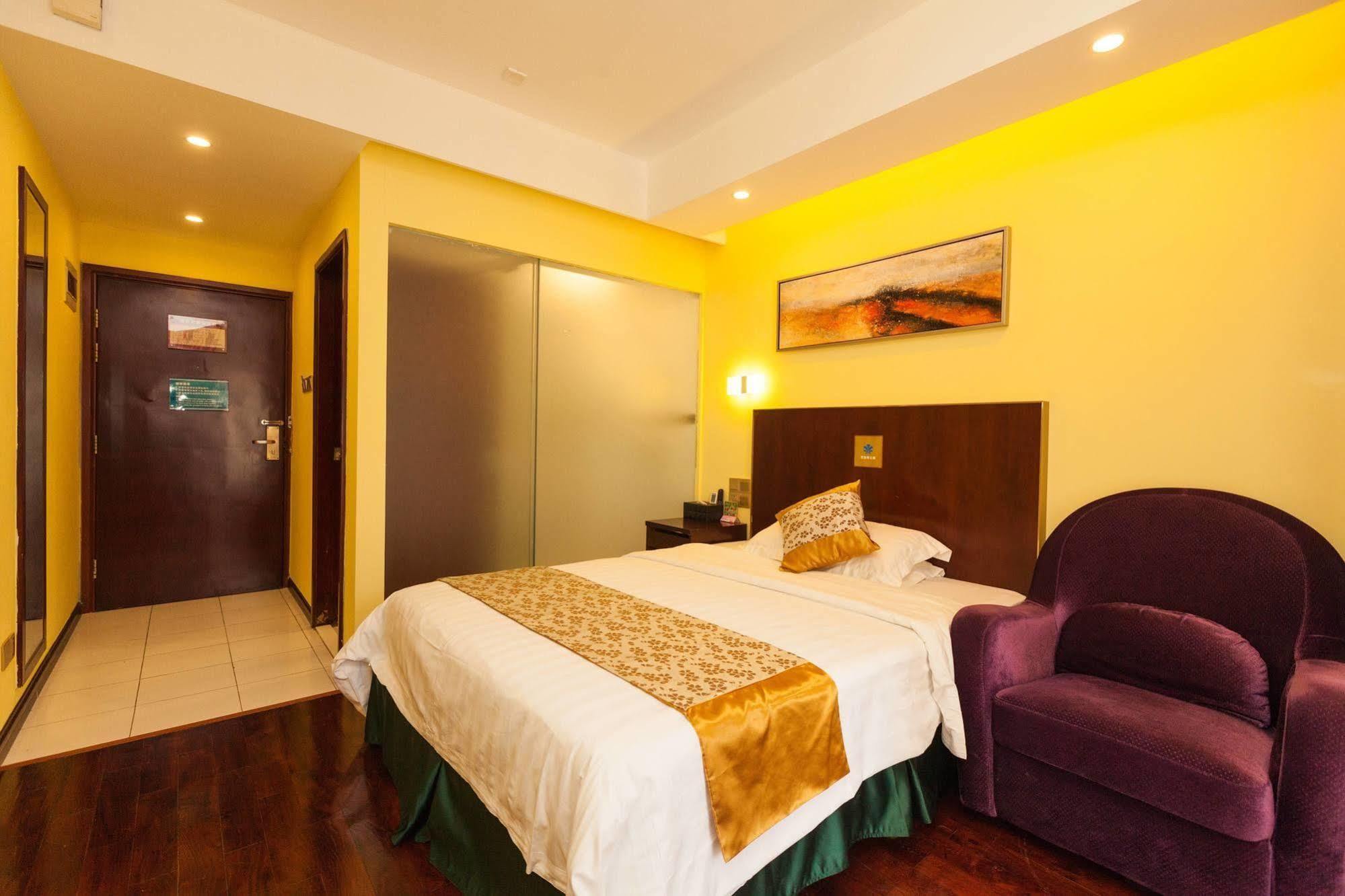 Chicago Suites International Shenzhen Luaran gambar