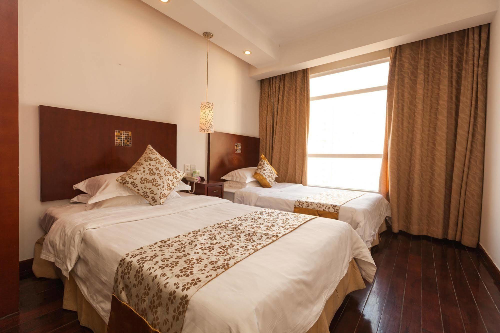 Chicago Suites International Shenzhen Luaran gambar