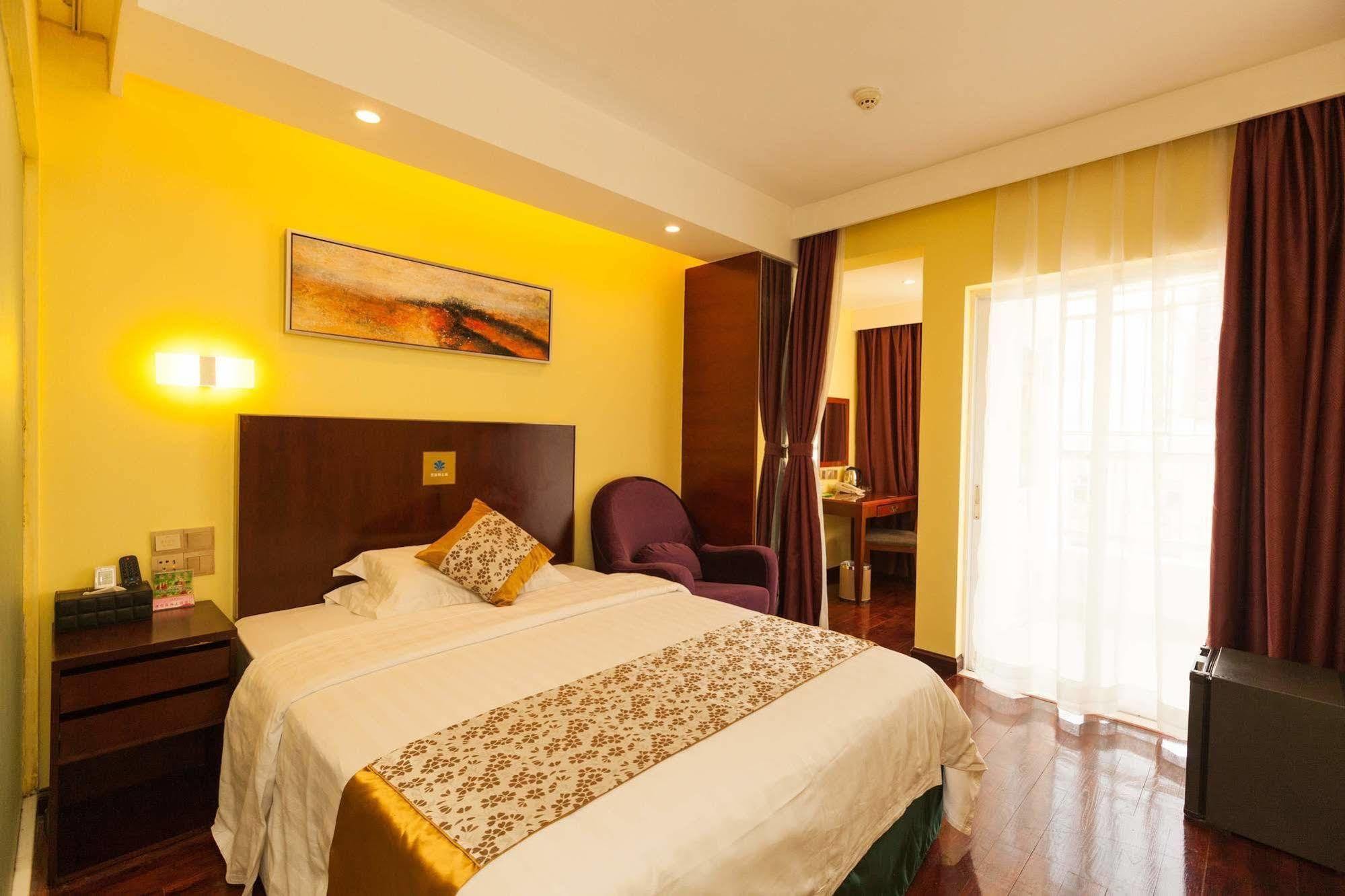 Chicago Suites International Shenzhen Luaran gambar