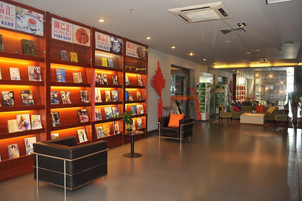 Chicago Suites International Shenzhen Luaran gambar
